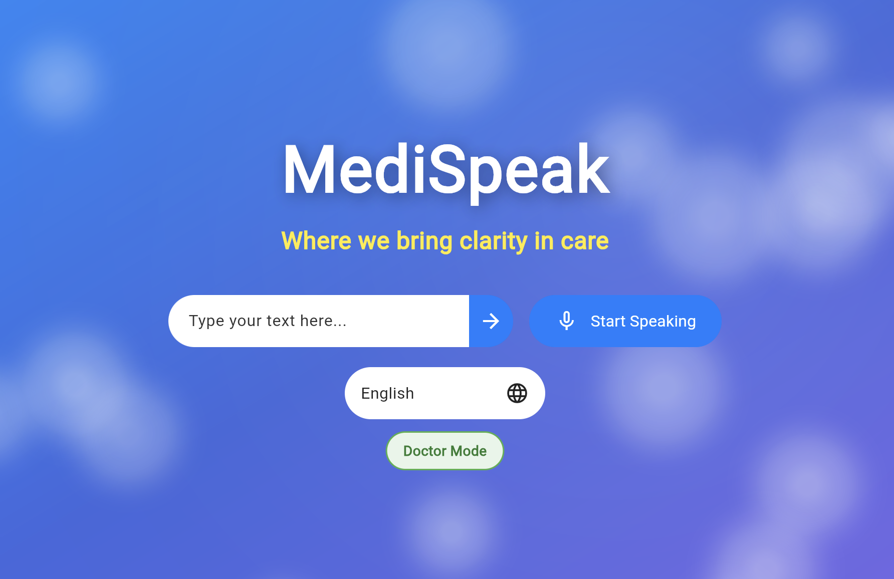 Medispeak